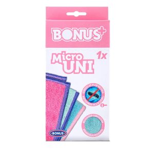 Bonus MicroUNI univerzális mikroszálas kendő 1 db/cs 35x35 cm B453