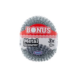 Bonus fémdörzsi 3db/csomag B071