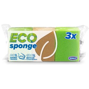 Bonus formázott szivacs 3dv/csomag B019