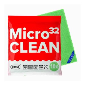Bonus microclean kendő zöld b333