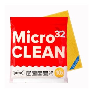 Bonus MicroCLEAN kendő sárga B302