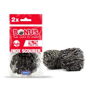 Bonus spirál fémdörzsi 2db/csomag B088