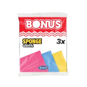 Bonus szivacskendő 3db/csomag b132