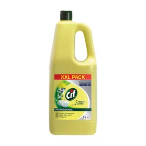 Cif folyékony súrolószer citrom 2 l