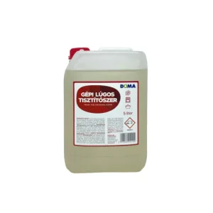 Doma gépi lúgos tisztítószer 5L