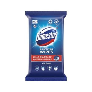 Domestos törlőkendő 60 db