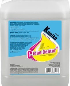 Kliniko-Speed folyékony fertőtlenítőszer 5 L