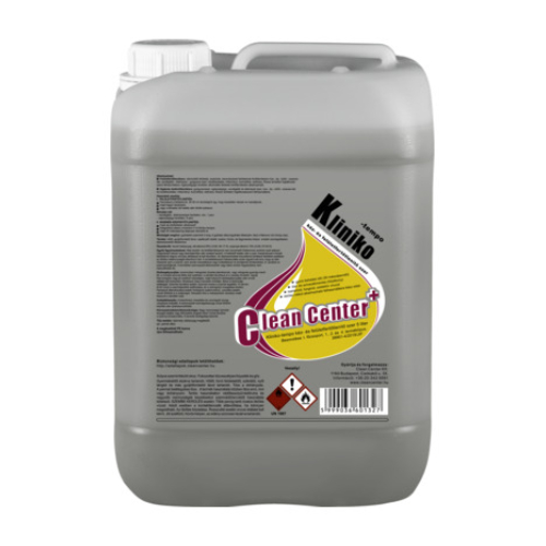 Kliniko-Tempo kéz és felületfertőtlenítő alkoholos 5 l