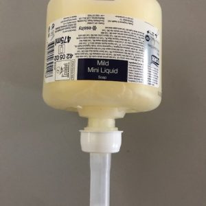 Tork folyékony szappan Prémium mini 475 ml, fehér 420502 "S2"