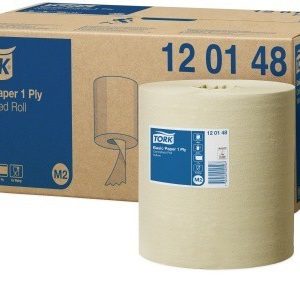 Tork kéztörlő tekercses Universal 310 Sárga (120150) 1 réteg 300 m 6 tekercs/karton.