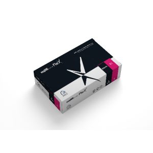 easyCare Flex nitril kesztyű fekete S