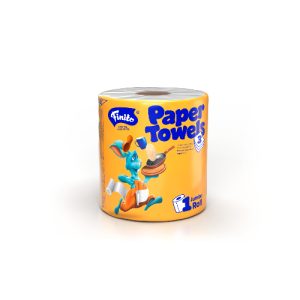 Háztartási konyhai kéztörlő 3 rétegű 420 lapos Finito