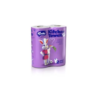 Háztartási konyhai kéztörlő 2x50 lap Finito