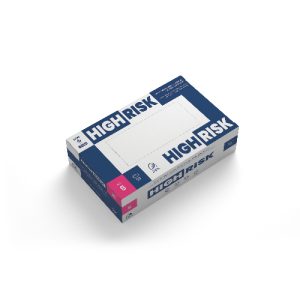 High Risk latex kesztyű S