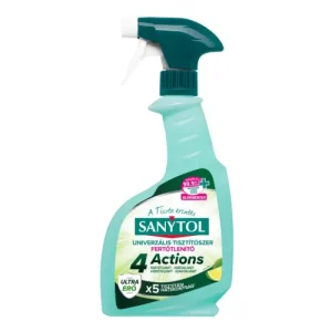 Sanytol 4actions fertőtlenítő univerzális spray 500ml