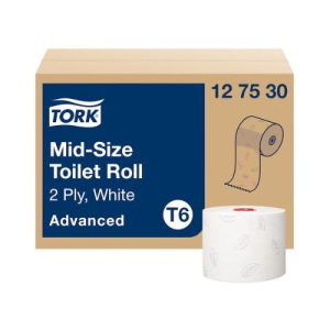 127530 Tork toalettpapír kompakt 2rtg