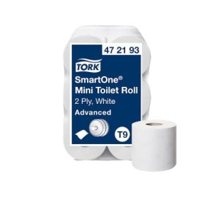 472193 Tork toalettpapír SmatOne Mini T9