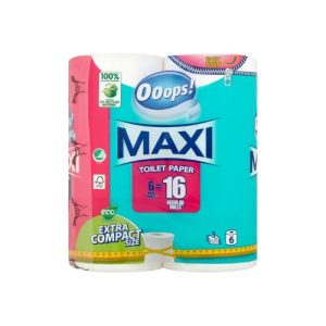 Ooops! Maxi toalettpapír 3rtg. 400 lap