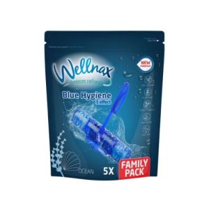 WC frissítő blokk 5x50g Wellnax