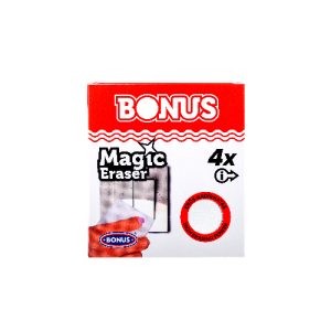 Bonus radír szivacs 4db/csomag B488