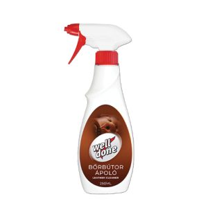Bőrbútor ápoló 250ml szórófejes Well Done