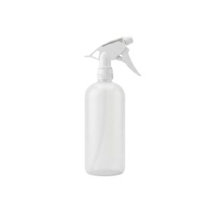 Flakon 750 ml címkével és karos szórófejjel
