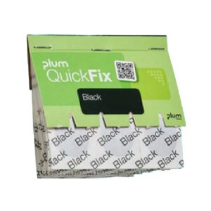 Plum QuickFix Black - fekete (6x45db)