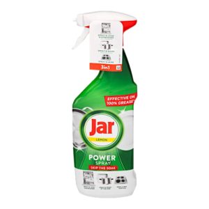 Jar Power Spray zsíroldó mosgató és tisztítószer citrom 500ml