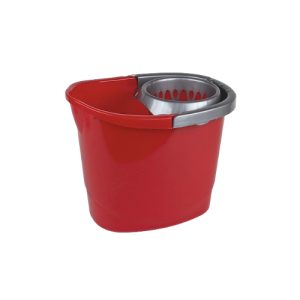 MOPPY vödör ovális 13L + csavarókosár 1700-105/VK