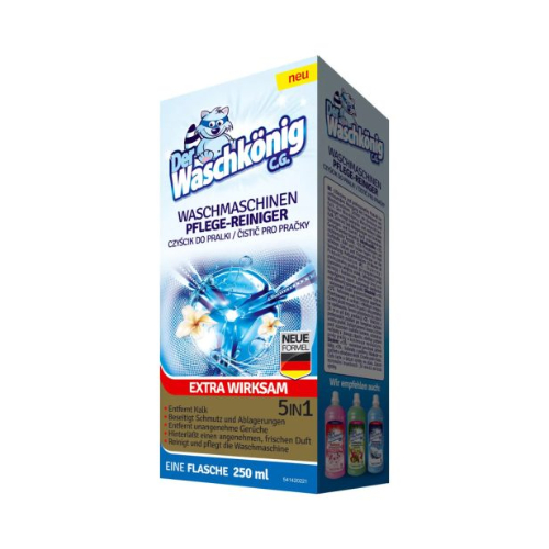 Mosógéptisztító folyadék 250ml Der Waschkönig