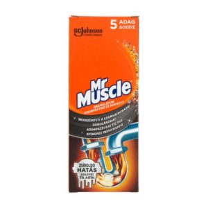 Mr.Muscle lefolyótisztító granulátum 250g