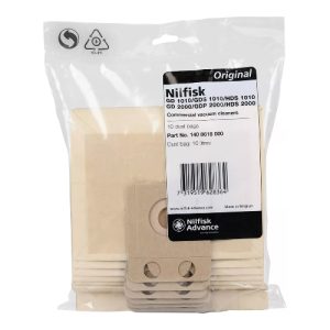 Nilfisk VP300 papír porzsák 10db/csomag