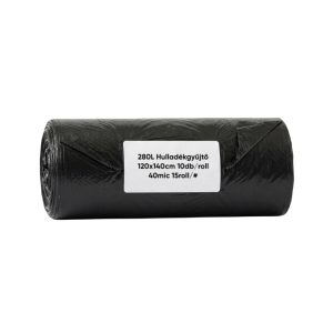 280L Hulladékgyűjtő 120x140cm 10db/roll 40mic 15roll/#