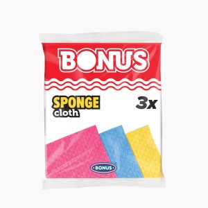 Bonus szivacskendő, 3 db-os B132