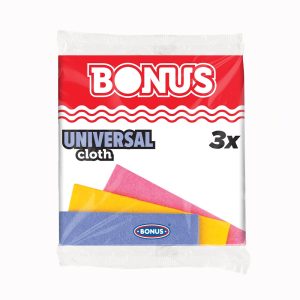 Bonus általános /univerzális/ törlőkendő, 3 db-os