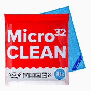 Bonus Micro Clean kendő 32×32 kék