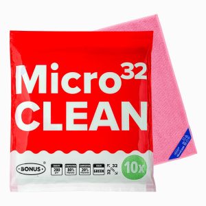 Bonus Micro Clean kendő 32×32 zöld