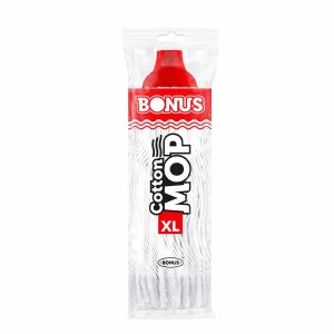 BONUS pamut felmosófej, fehér XL B408 (24db/#)