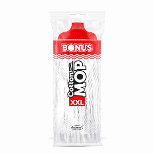 BONUS pamut felmosófej, fehér XXL B422 (18db/#)