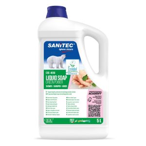SANITEC Green Power folyékony szappan 5L "Hair & Body"