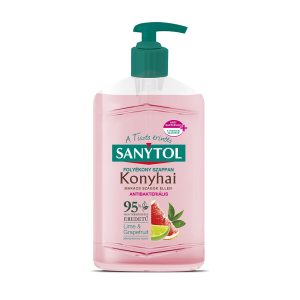 Sanytol fertőtlenítő folyékony szappan 250ml