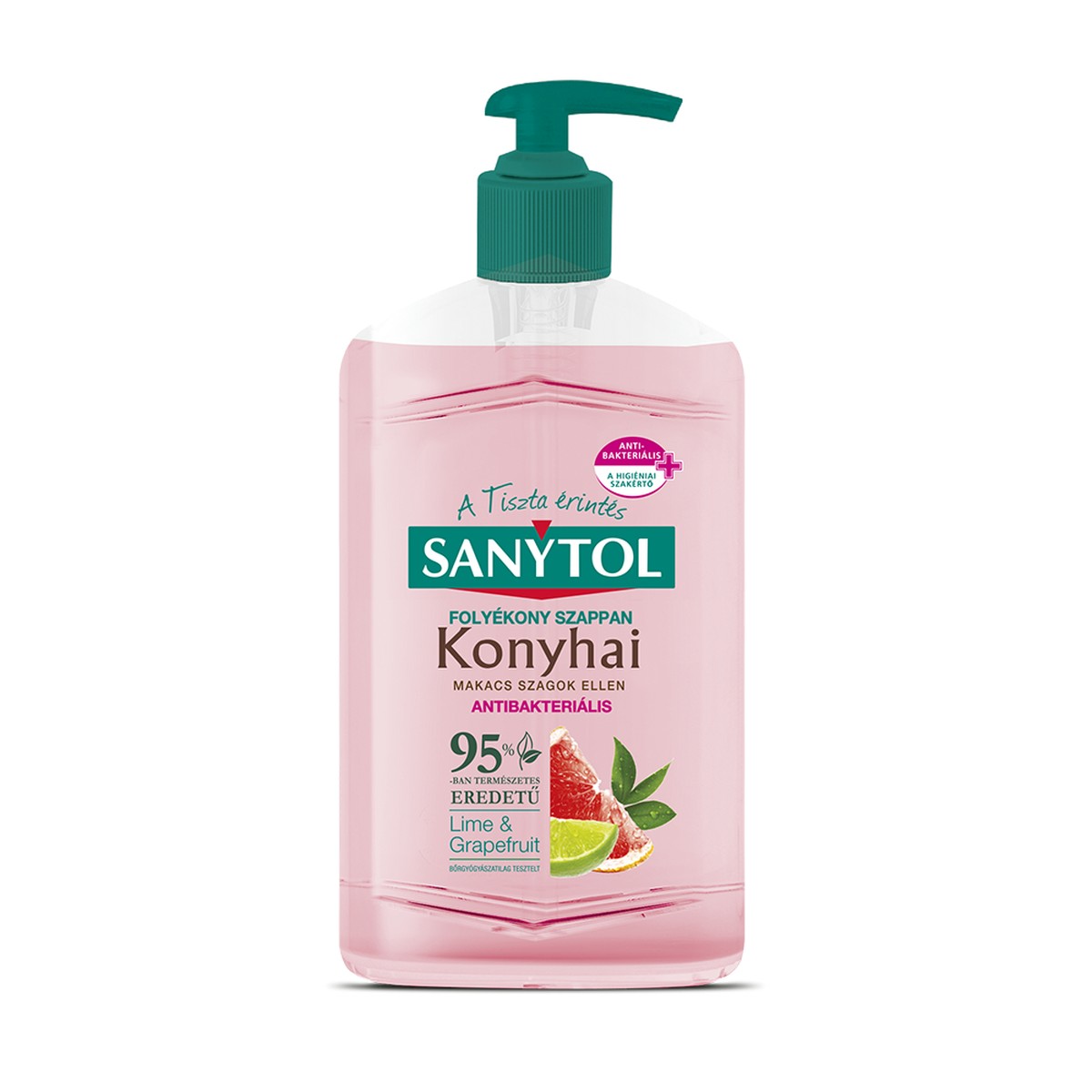 Sanytol fertőtlenítő folyékony szappan 250ml