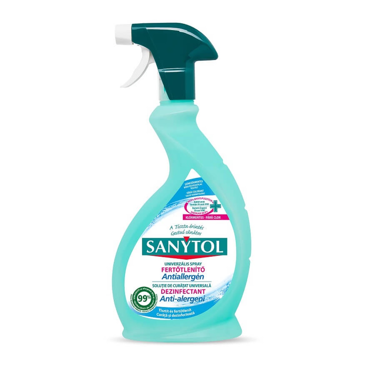 Sanytol Fertőtlenítő Univerzális Spray 500 ml