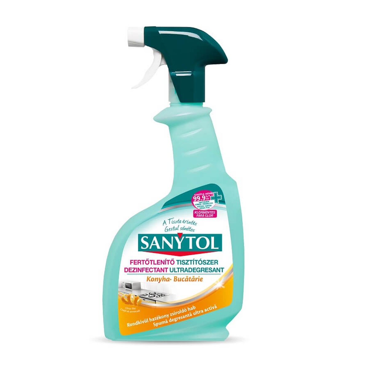 Sanytol konyhai spray 500ml Fertőtlenítő