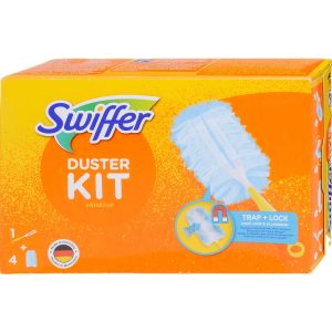 Swiffer portörlő rövid nyél + 4 kendő