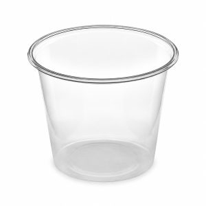 Szószos alj PP 125 ml (100% újrahasznosítható), 50db/csomag