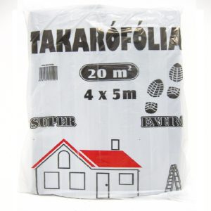 Takarófólia 20m2 létrázható