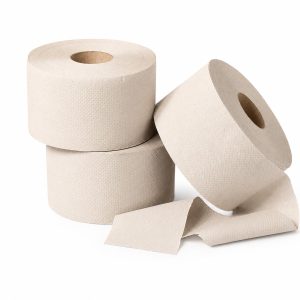 Toalettpapír "L" 26cm újrahasznosított 220m 6tek/#