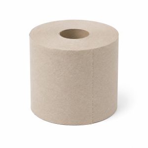 Toalettpapír natúr 1réteg 19cm, 12tek/zsugor