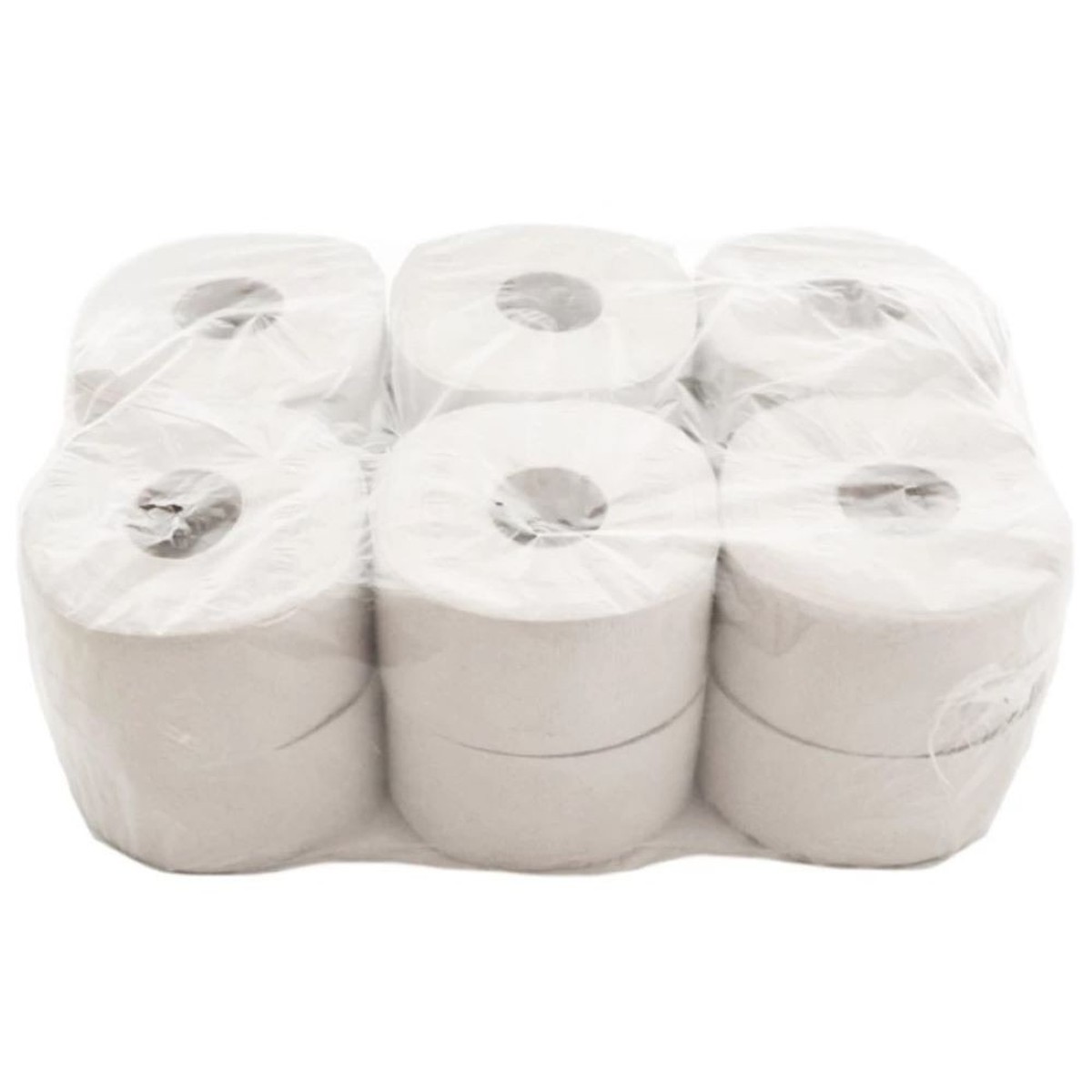 Toalettpapír újrahasznosított, extra gyorsan oldódó,2 réteg, 120m,12tekercs/# 19cm